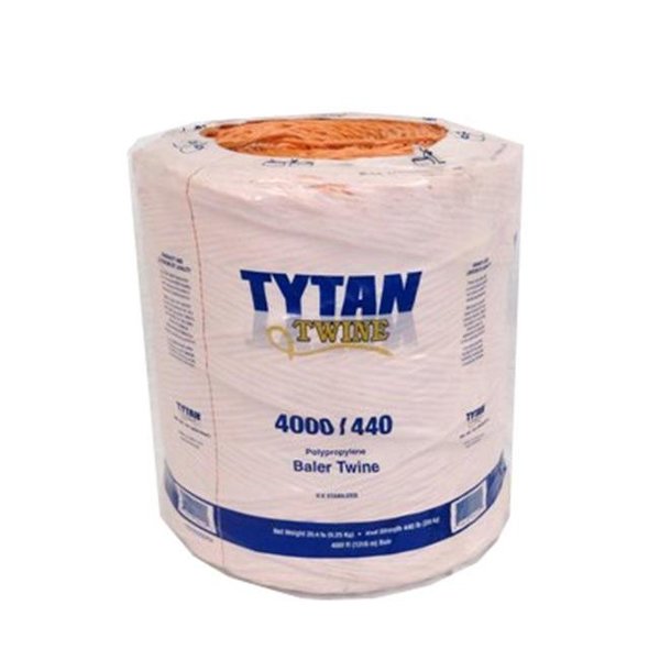 Tytan International Tytan International PBT4440TONBP 4;000 ft. 440 Orange Baler Twine 181702